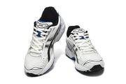 ASICS GEL White and Blue Running Sneakers