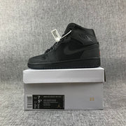 Air Jordan 1 Retro High Black Rose Sneakers