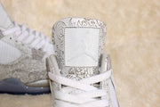 Jordan Air Jordan 4 Laser 5LAB4 White and Blue Sneakers