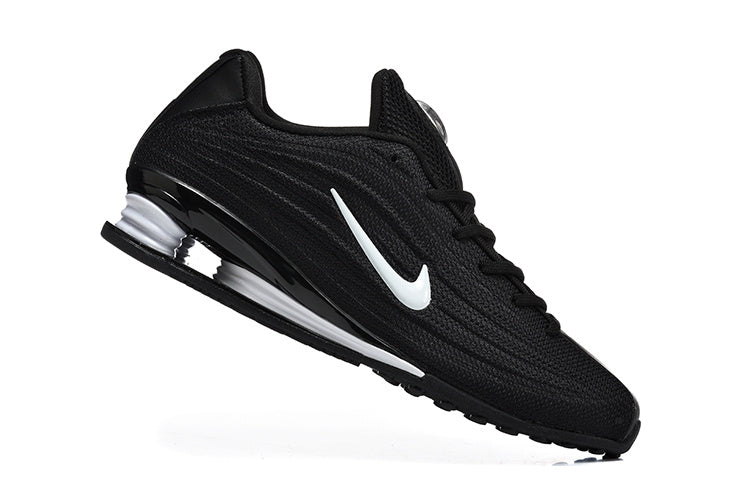 Nike Black and White Low-Top Sneakers