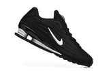 Nike Black and White Low-Top Sneakers