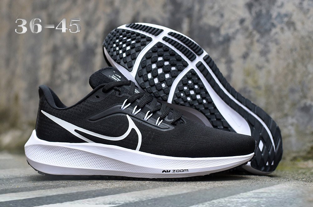 Nike Running Shoes, Black and White