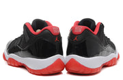 Jordan Air Jordan 11 Retro Low Black Red Sneakers