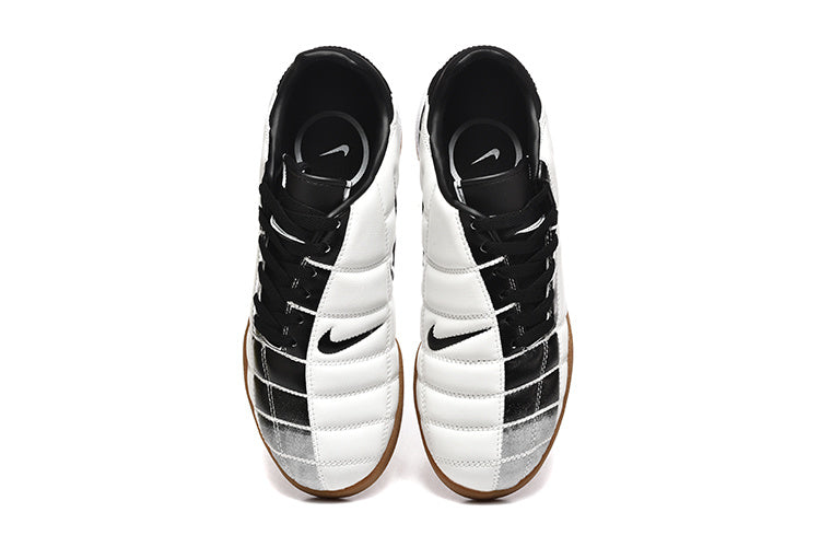 Nike Total 90 Indoor Soccer Shoes White Black Gum