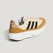 adidas Nizza Platform Low Sneakers in Cream and Tan