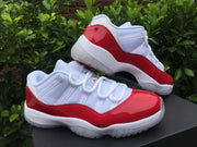 Jordan Air Jordan 11 Low Sneakers White Red
