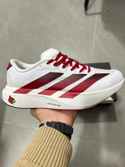 adidas Lightstrike Pro Running Shoes White Burgundy
