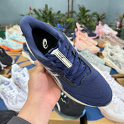 ASICS Novablast 5 LE Running Shoes Navy Blue/Beige