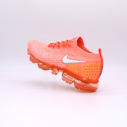 Nike Air VaporMax 2018 Flyknit Sneakers Orange 942843-800