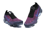 Nike Air VaporMax Flyknit 2 Black Purple Pink Sneakers