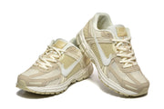 Nike Zoom Vomero 5 Sneakers in Beige and White