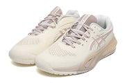 ASICS GEL-RESOLUTION Tennis Shoes Cream Pink