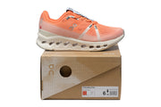 On Cloudsurfer Orange White Running Shoes