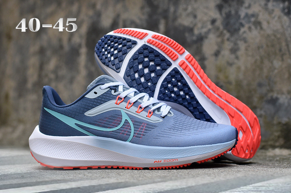Nike Air Zoom Running Shoes in Sky Blue
