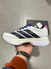Adidas Adizero Lightstrike Pro Running Shoes White Purple