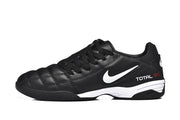 Nike Total 90 Black and White Indoor Soccer Shoes