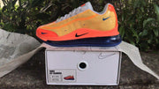 Nike Air Max 720 Sneakers in Yellow, Orange and Navy