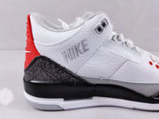 Jordan Air Jordan 3 Retro White Cement Black Sneakers