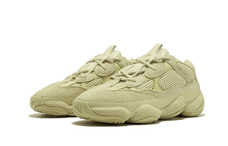 Adidas Yeezy 500 Sneakers in Desert Rat Beige