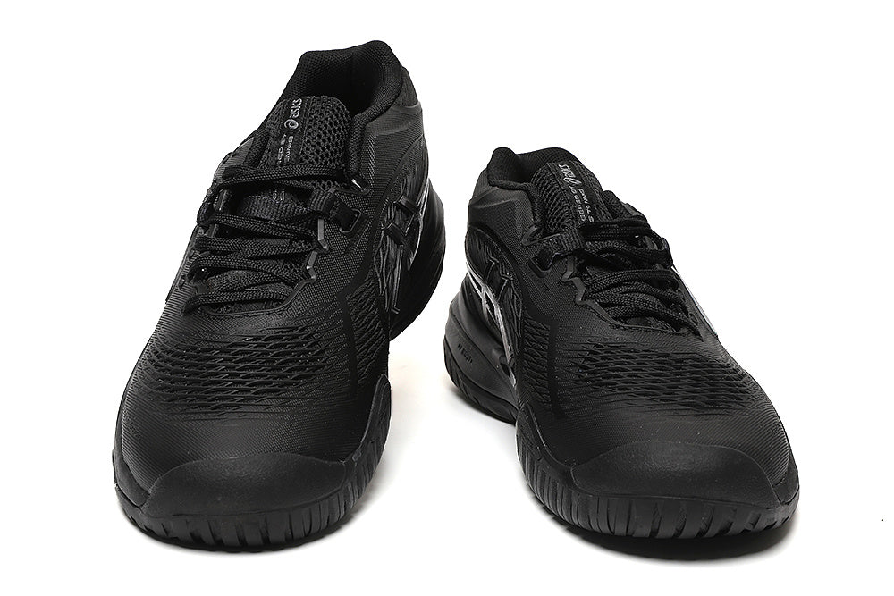 ASICS GEL-RESOLUTION Black Tennis Shoes