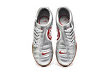 Nike Total 90 Silver Red Indoor Soccer Shoes