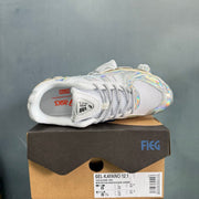 ASICS GEL-KAYANO 12.1 White Silver Laser Sneakers