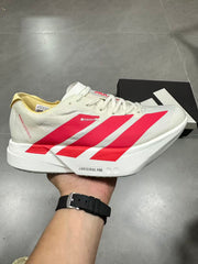 adidas Lightstrike Pro Running Shoes White Red JR4542