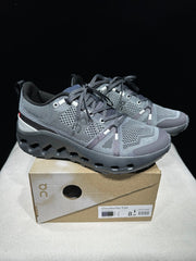 On Cloudsurfer Trail Sneakers, Dark Gray