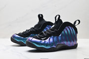 Nike Air Foamposite One Penny Hardaway Sneakers Black Blue Purple