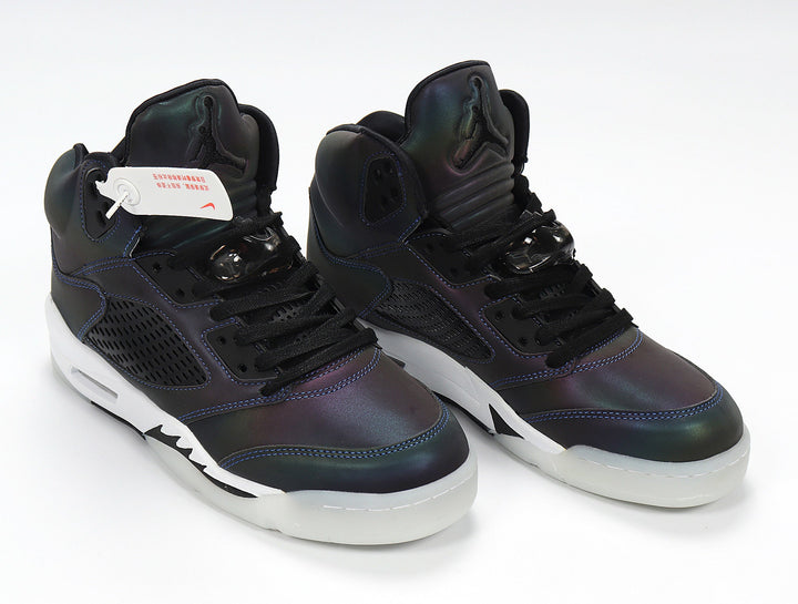 Jordan 6 Rings CD2722-001 Black Iridescent Sneakers