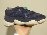 Adidas Yeezy 500 Low Top Sneakers Navy and Cream FW7019