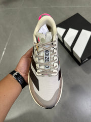 Adidas Adizero SL 2 Running Shoes, Beige and Black KI5181