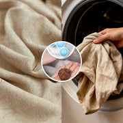 Washing Machine Lint Filter Balls Capture Hair & Fuzz