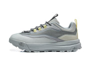 The North Face Hiking Sneakers, Gray with Yellow Accents