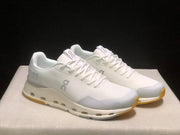 On Cloudnova Form 2 Sneakers White and Gray