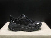 HOKA Stinson 7 Black Trail Sneakers