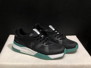 On The Roger Clubhouse Pro Black Green Sneakers