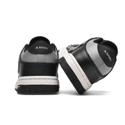 AIVIIRI Black and Gray Low-Top Sneakers
