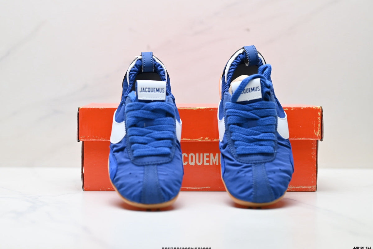 Jacquemus x Nike Jacumoon Low-Top Sneakers, Blue and White