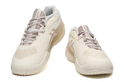 ASICS GEL-RESOLUTION Tennis Shoes Cream Pink