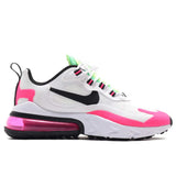 Nike Air Max 270 React Sneakers White Pink CJ0619-101
