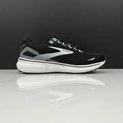 Brooks Ghost 15 Running Shoes, Black and White