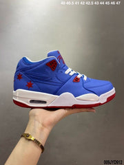 Nike Air Flight 89 Chicago Blue Red Sneakers