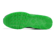 Nike Air Max BW Black and Green Sneakers