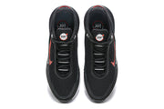 Nike Air Max 720 Black and Red Sneakers