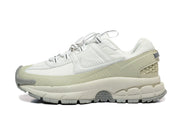 Nike Vomero Sneakers in White and Sage Green