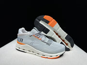 On Cloudnova 2 Sneakers Gray and Orange