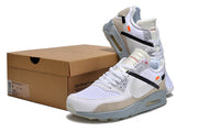 Nike Air Max 90 Off-White White Beige Sneakers