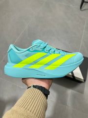 Adidas Lightstrike Pro Running Shoes, Turquoise and Volt