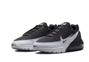 Nike Air Max Black and Silver Running Sneakers